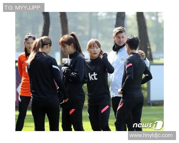 韩足女团:舞动狂潮 绽放活力