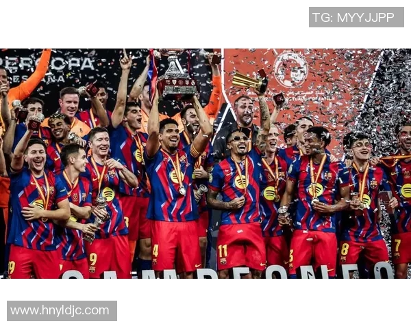 梅西领衔阿圭罗带队巴萨夺得足总杯冠军